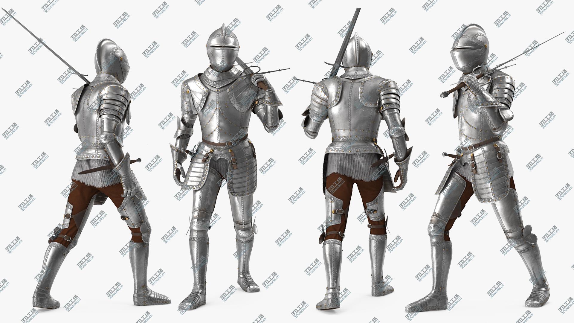 images/goods_img/20210313/3D Medieval Knight Plate Armor Walking Pose/2.jpg